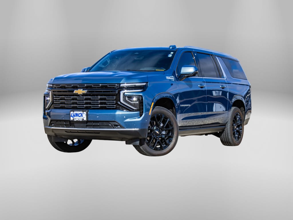 2025 Chevrolet Suburban High Country