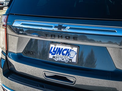 2021 Chevrolet Tahoe LT