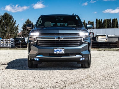2021 Chevrolet Tahoe LT