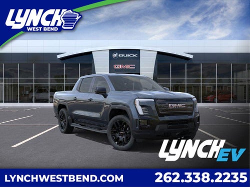 2026 GMC Sierra EV Elevation Standard Range
