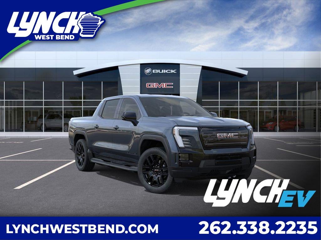 2026 GMC Sierra EV Elevation Standard Range