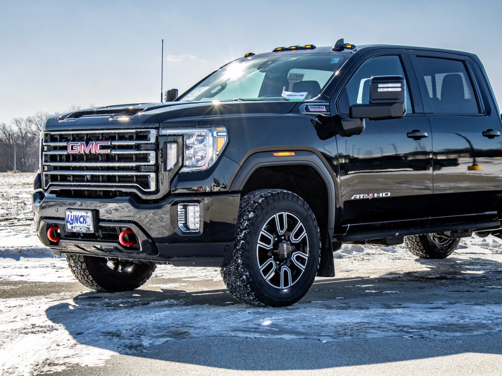 2022 GMC Sierra 2500 HD AT4