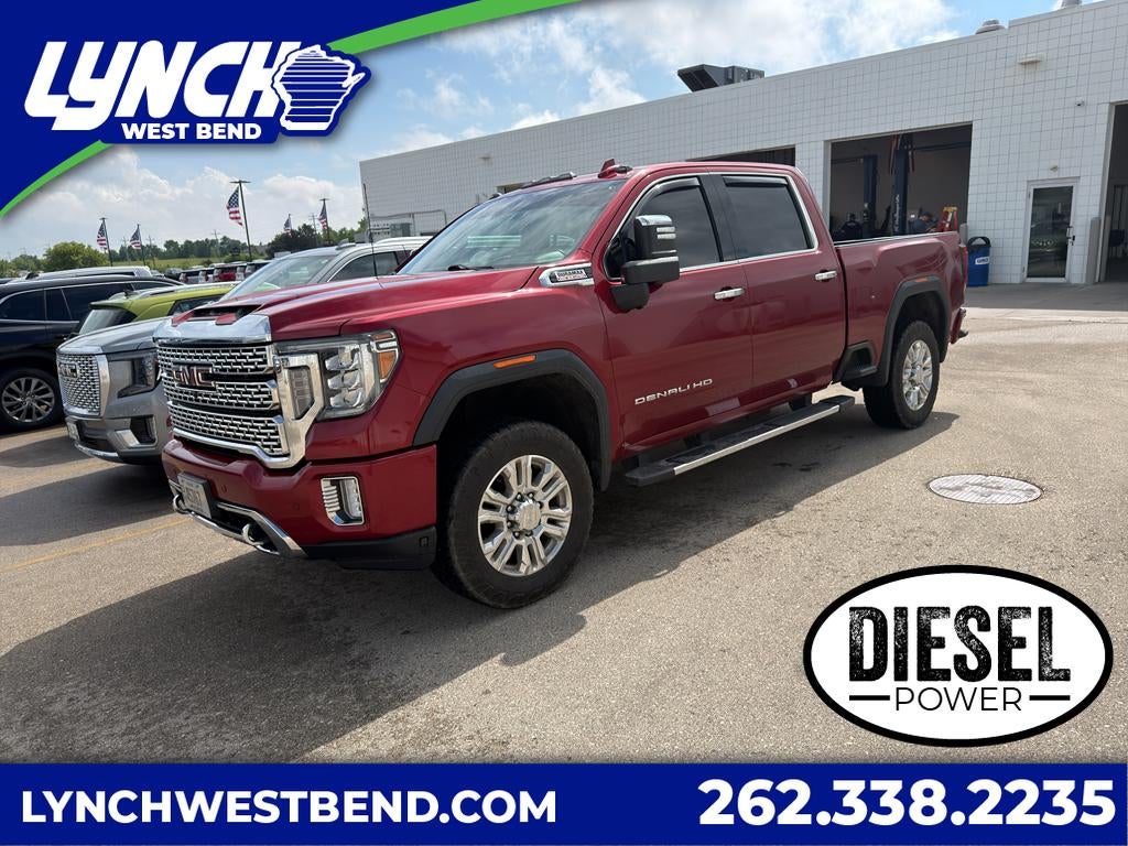 2020 GMC Sierra 3500 HD Denali