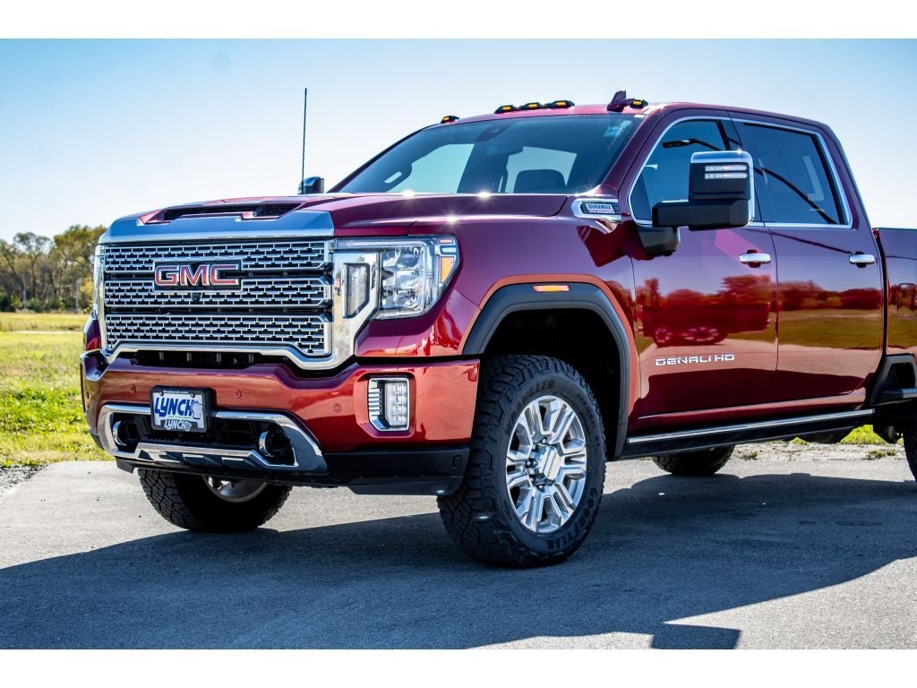 2023 GMC Sierra 3500 HD Denali