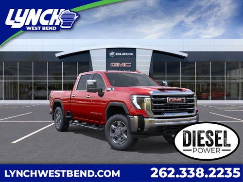 2025 GMC Sierra 2500 HD SLT