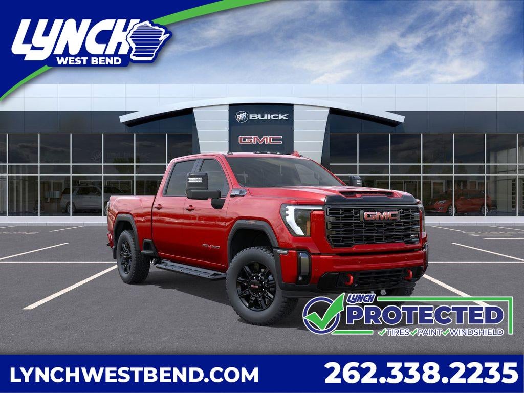 2026 GMC Sierra 2500 HD AT4