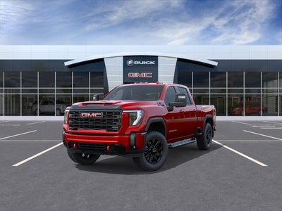 2026 GMC Sierra 2500 HD AT4