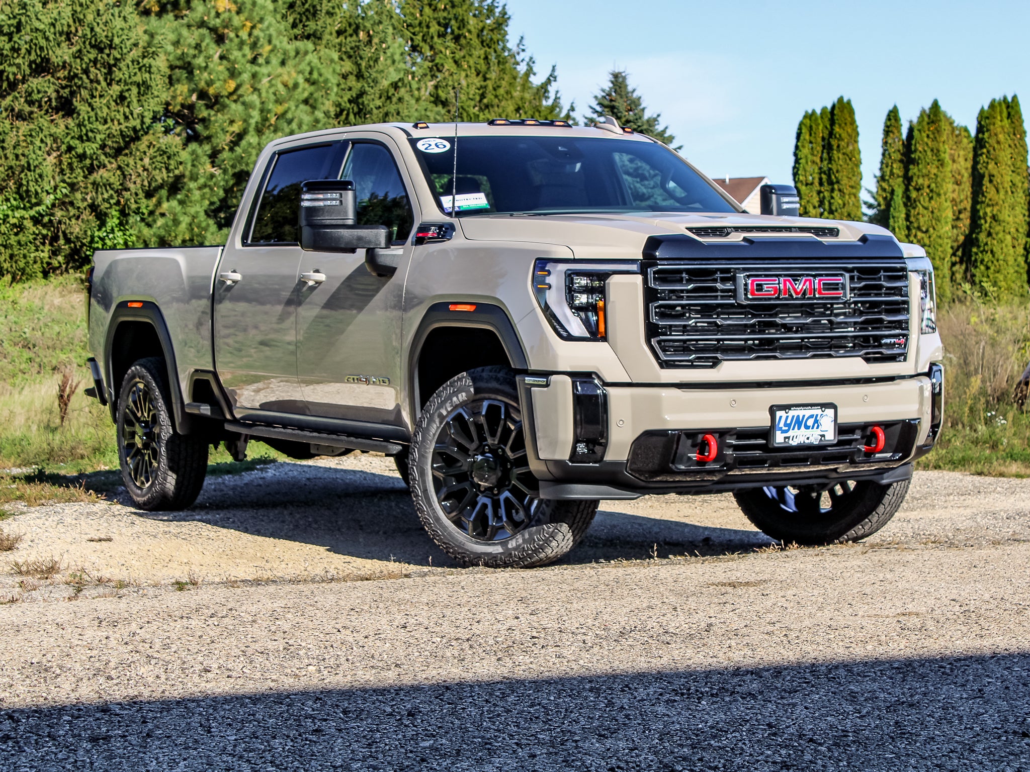 2026 GMC Sierra 2500 HD AT4