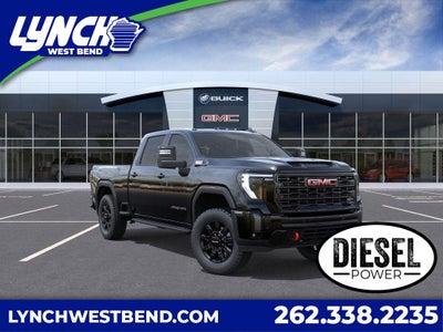 2026 GMC Sierra 2500 HD AT4