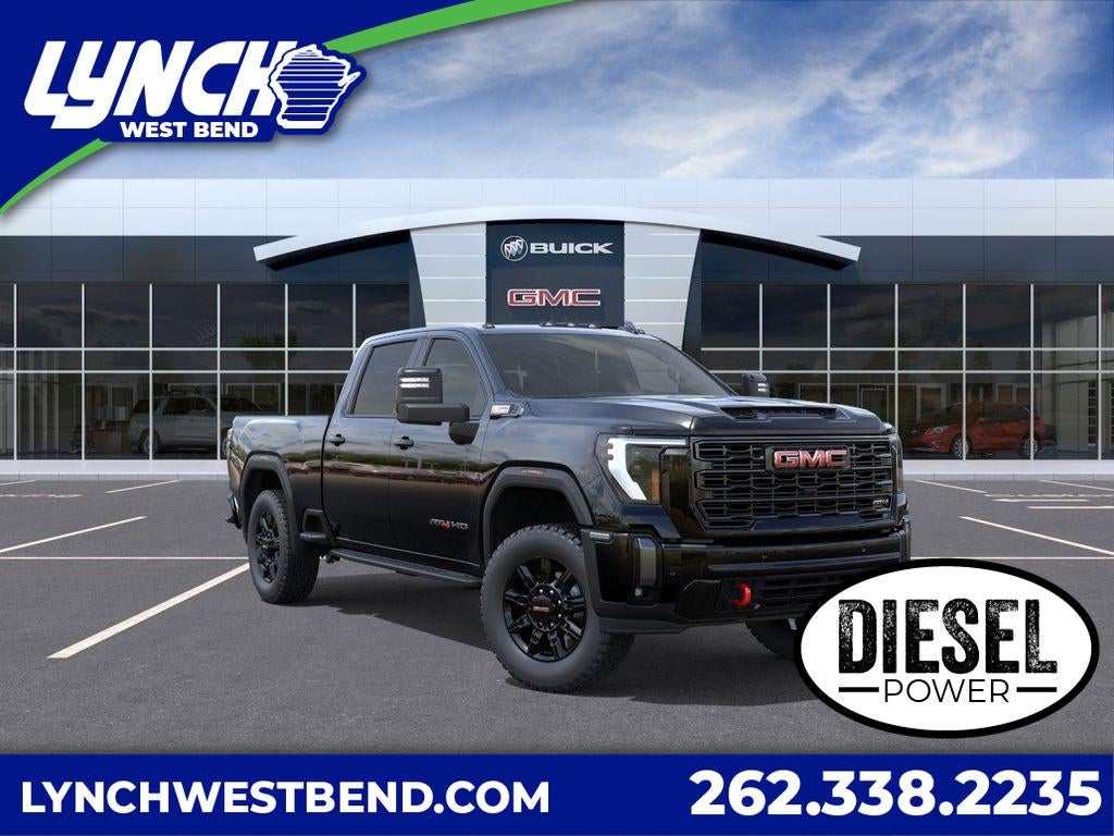 2026 GMC Sierra 2500 HD AT4
