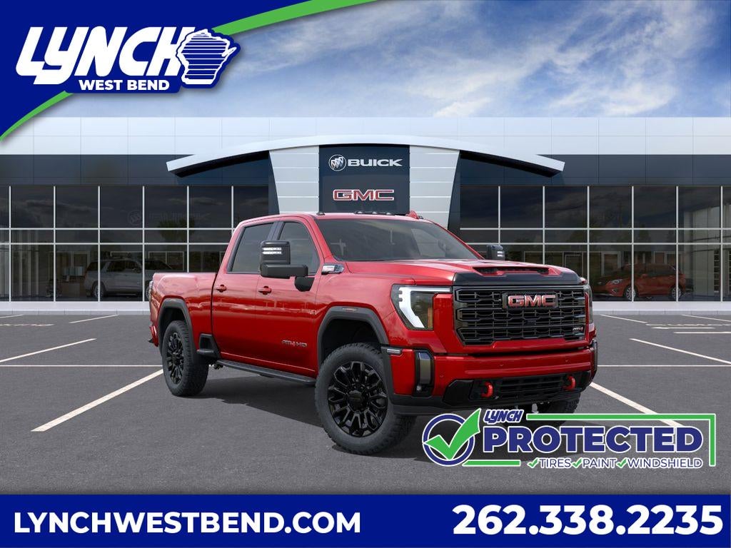 2026 GMC Sierra 2500 HD AT4