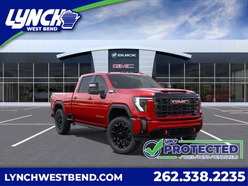2026 GMC Sierra 2500 HD AT4