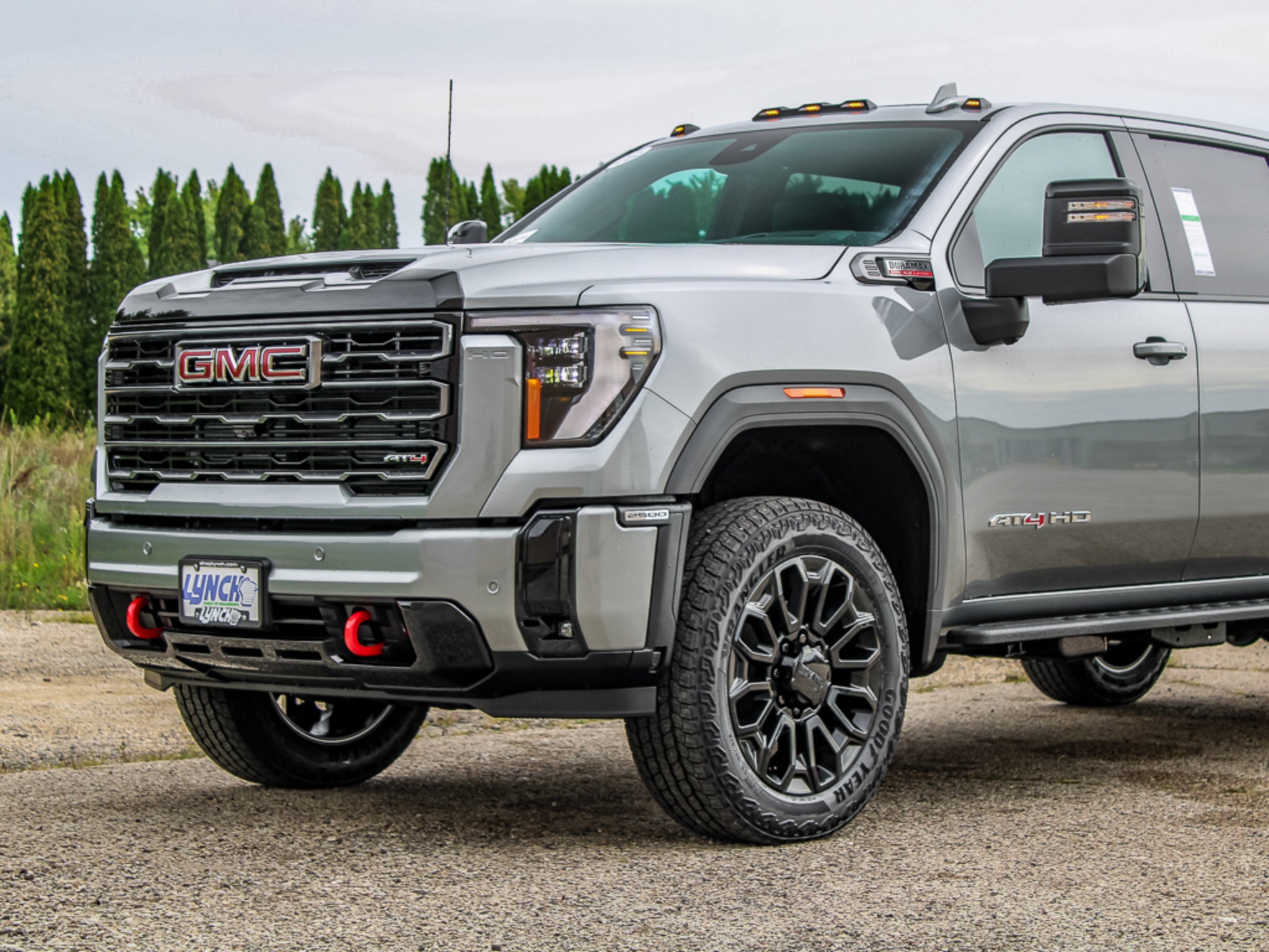 2026 GMC Sierra 2500 HD AT4