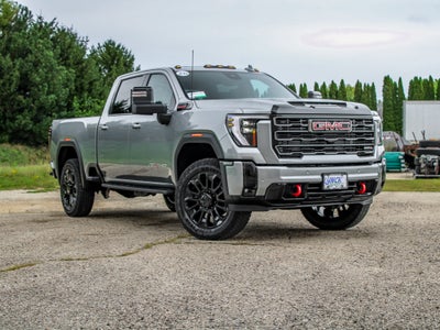 2026 GMC Sierra 2500 HD AT4