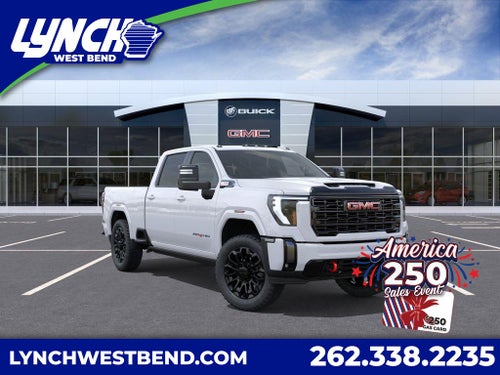 2026 GMC Sierra 2500 HD AT4