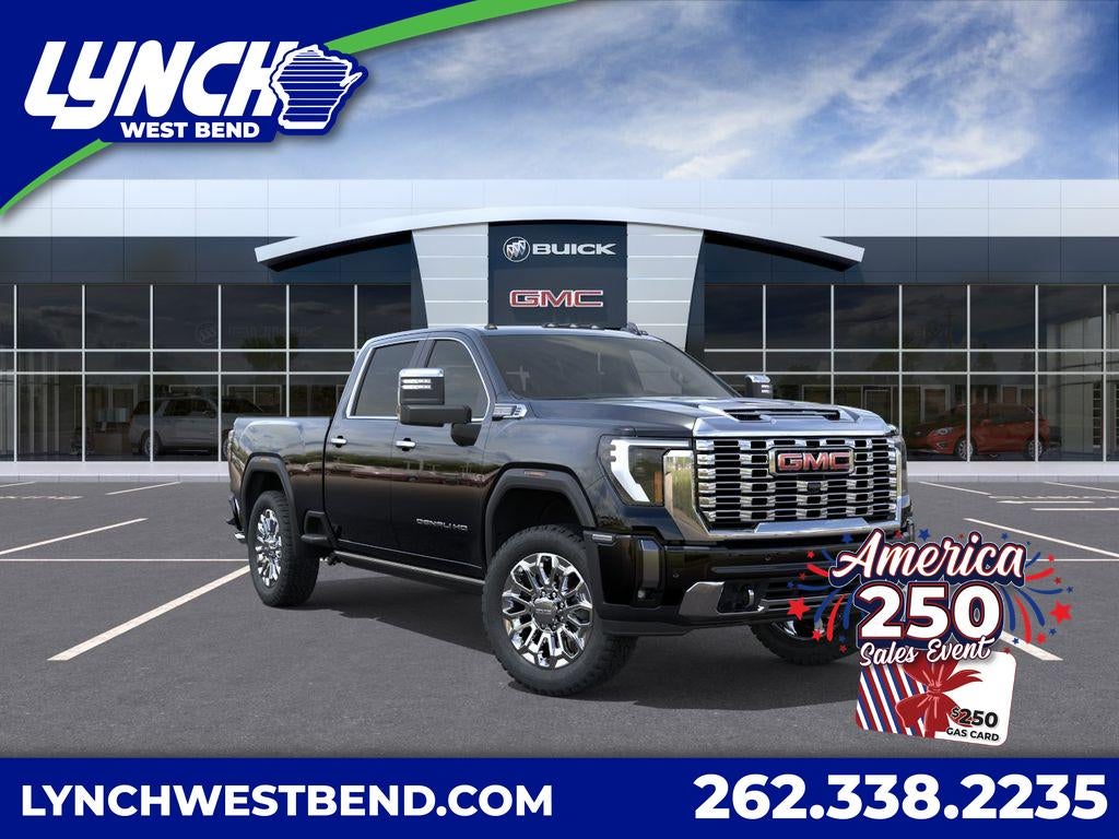 2026 GMC Sierra 2500 HD Denali