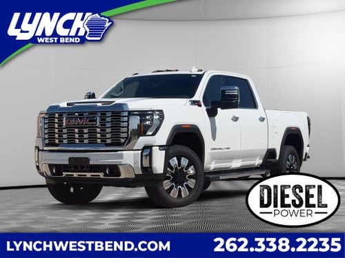 2025 GMC Sierra 2500 HD Denali