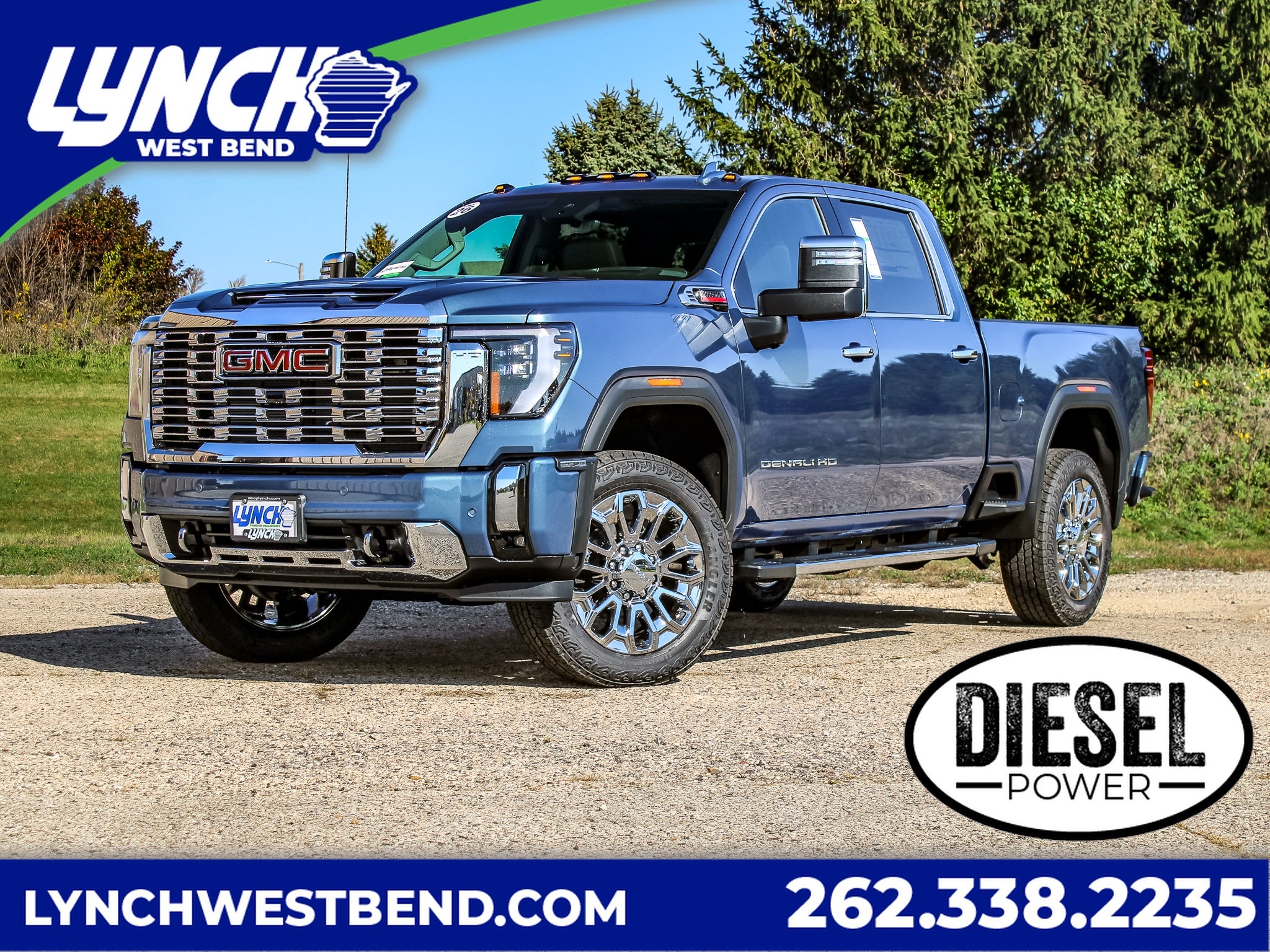 2026 GMC Sierra 2500 HD Denali