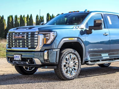 2026 GMC Sierra 2500 HD Denali