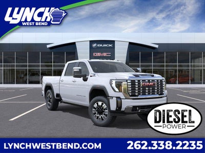 2026 GMC Sierra 2500 HD Denali