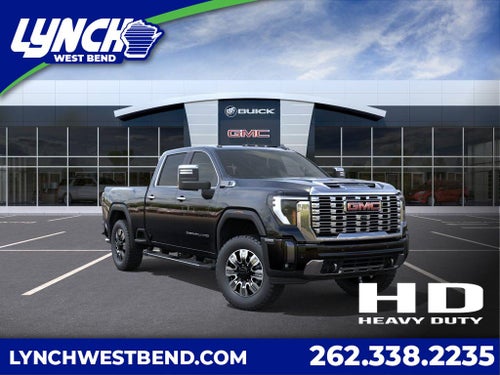 2026 GMC Sierra 3500 HD Denali