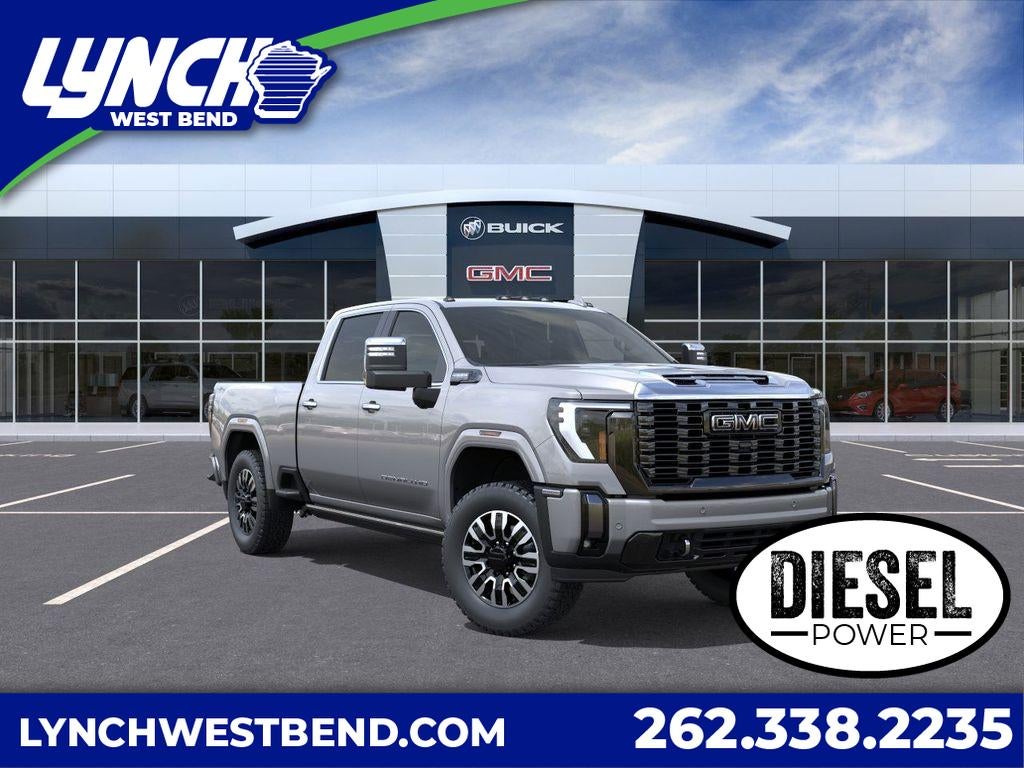 2026 GMC Sierra 2500 HD Denali Ultimate