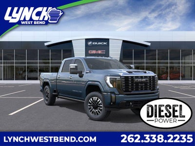 2026 GMC Sierra 2500 HD Denali Ultimate