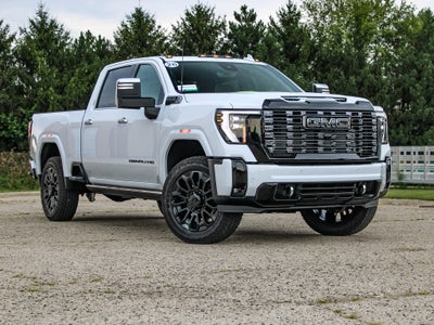 2026 GMC Sierra 2500 HD Denali Ultimate