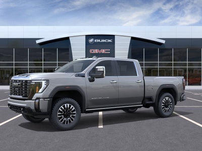 2026 GMC Sierra 2500 HD Denali Ultimate