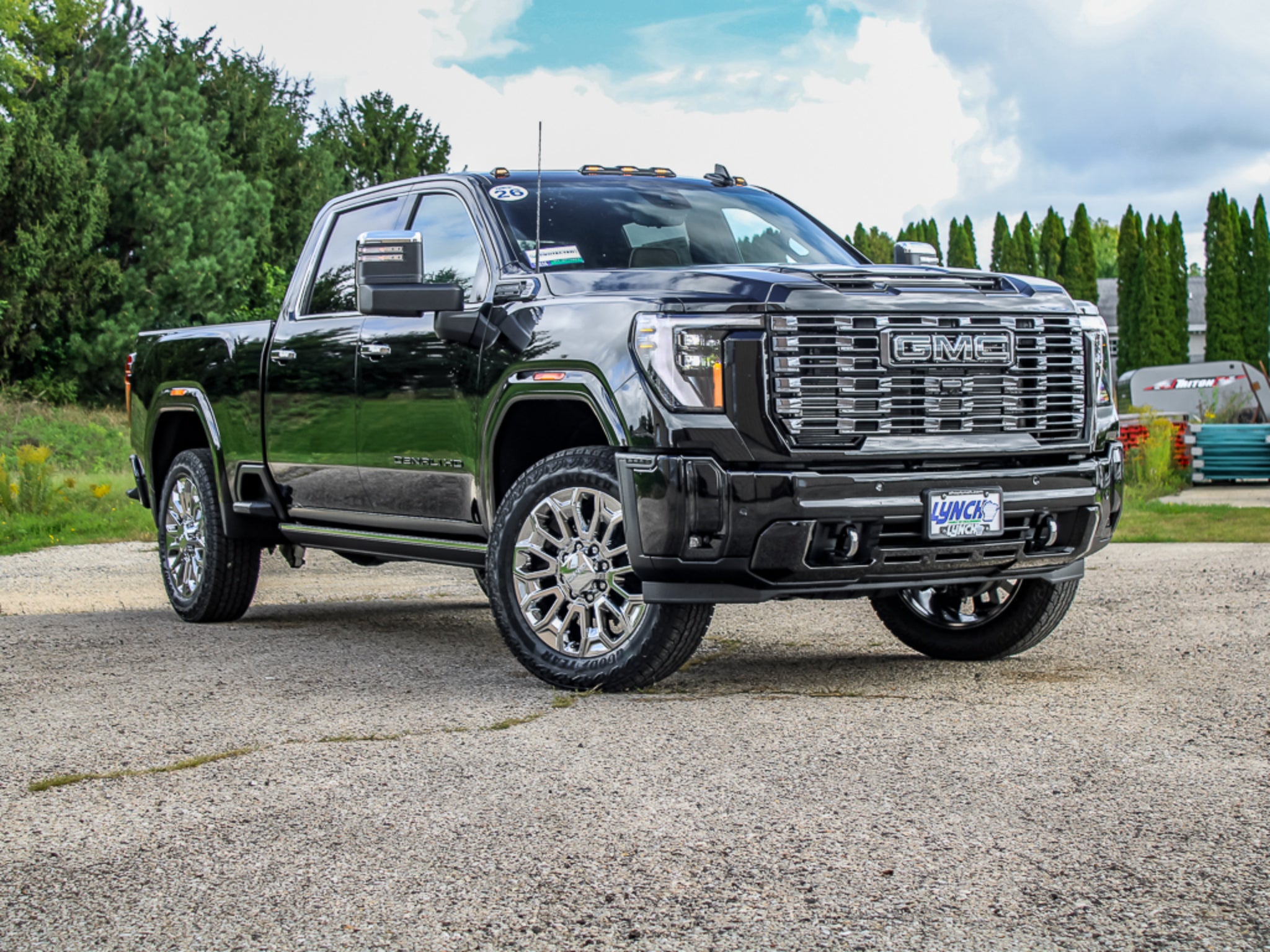 2026 GMC Sierra 2500 HD Denali Ultimate