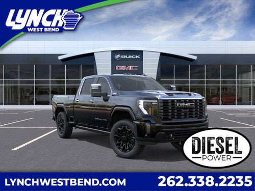 2026 GMC Sierra 2500 HD Denali Ultimate