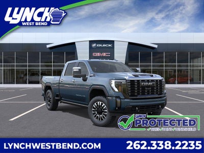 2026 GMC Sierra 2500 HD Denali Ultimate