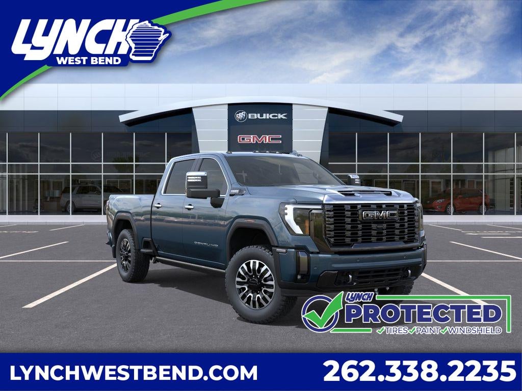 2026 GMC Sierra 2500 HD Denali Ultimate