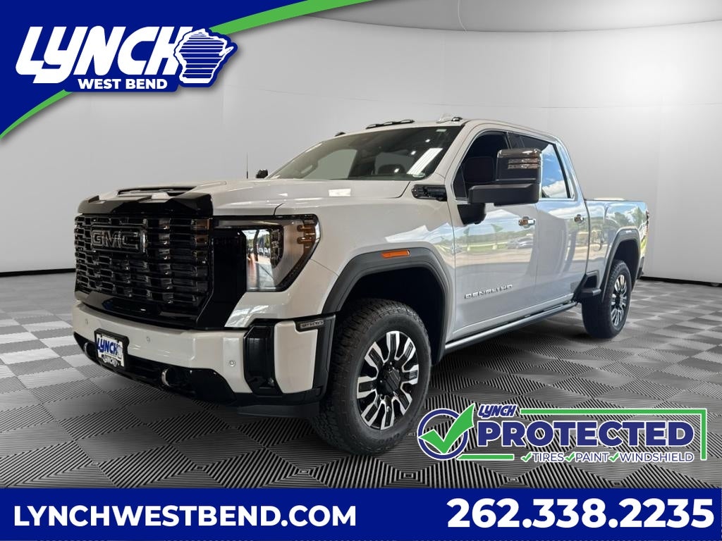2026 GMC Sierra 3500 HD Denali Ultimate