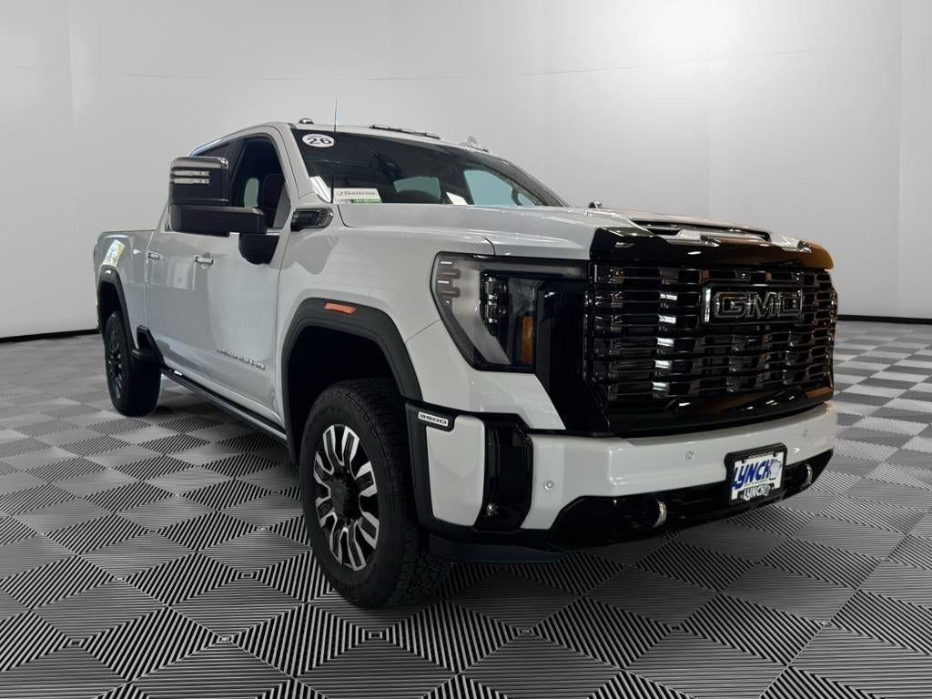 2026 GMC Sierra 3500 HD Denali Ultimate