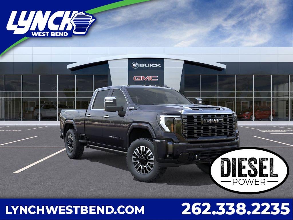 2026 GMC Sierra 3500 HD Denali Ultimate