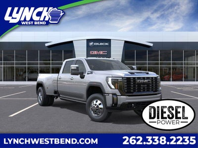 2026 GMC Sierra 3500 HD Denali Ultimate