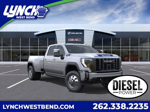 2026 GMC Sierra 3500 HD Denali Ultimate