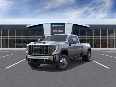 2026 GMC Sierra 3500 HD Denali Ultimate