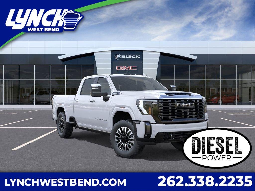 2026 GMC Sierra 3500 HD Denali Ultimate