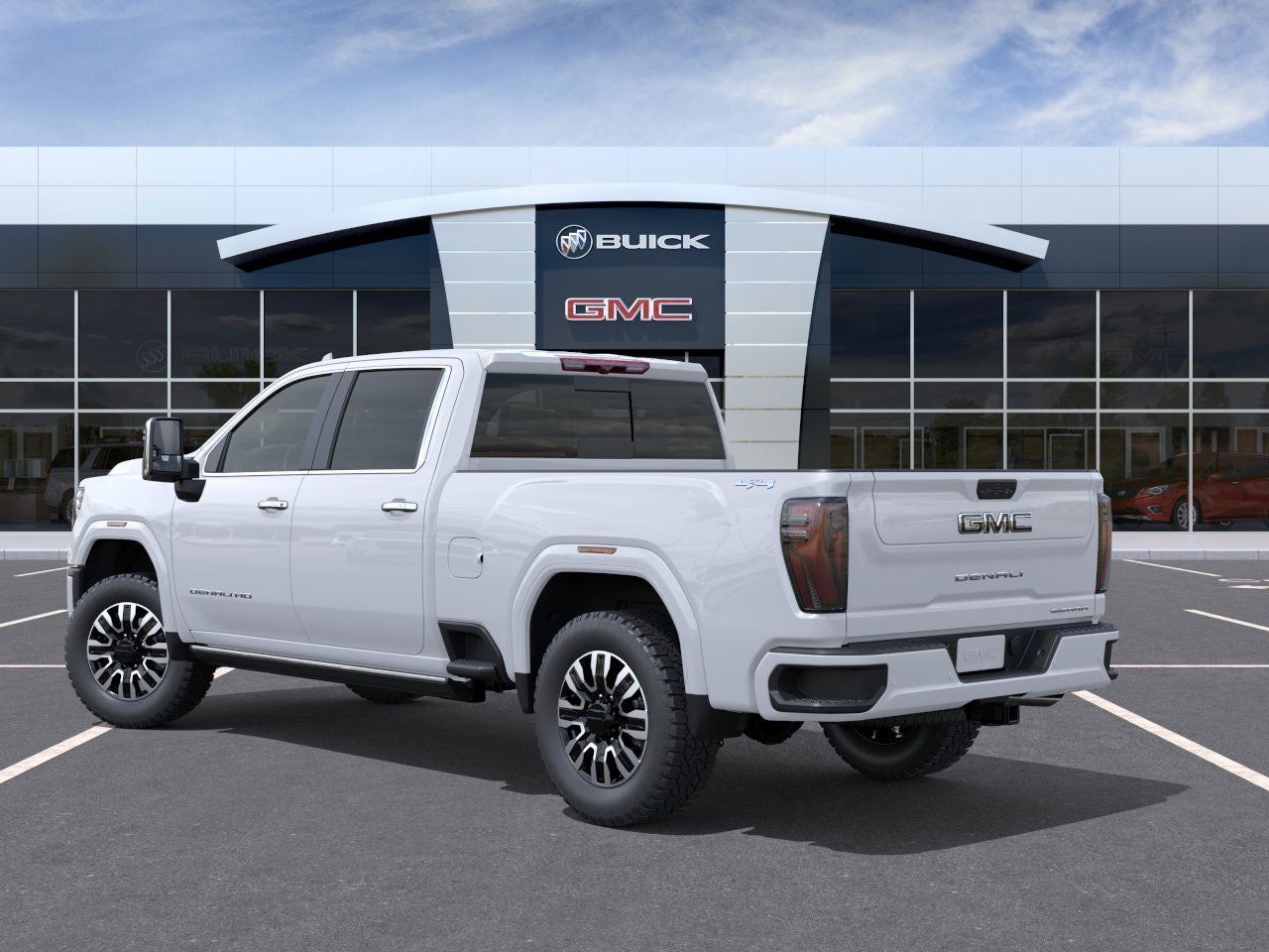 2026 GMC Sierra 3500 HD Denali Ultimate