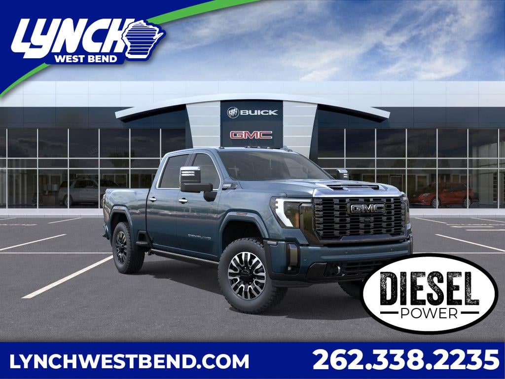 2026 GMC Sierra 3500 HD Denali Ultimate