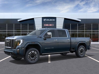 2026 GMC Sierra 3500 HD Denali Ultimate