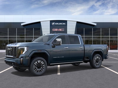 2026 GMC Sierra 3500 HD Denali Ultimate