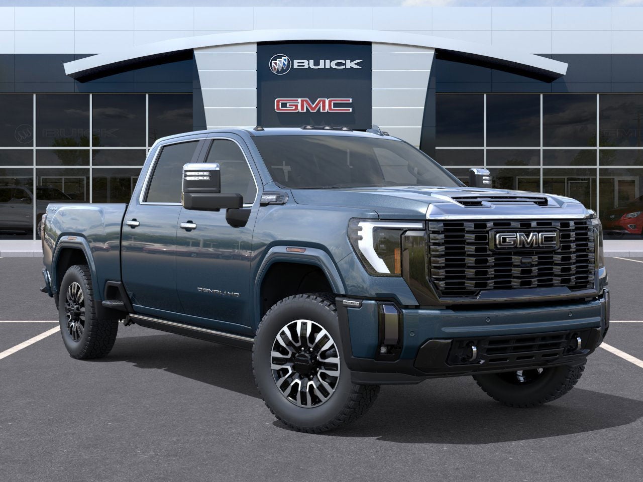 2026 GMC Sierra 3500 HD Denali Ultimate