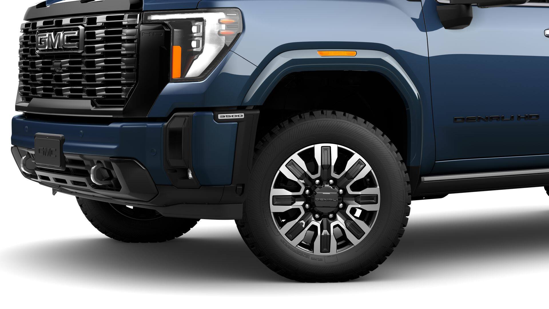 2026 GMC Sierra 3500 HD Denali Ultimate