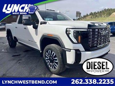 2025 GMC Sierra 3500 HD Denali Ultimate