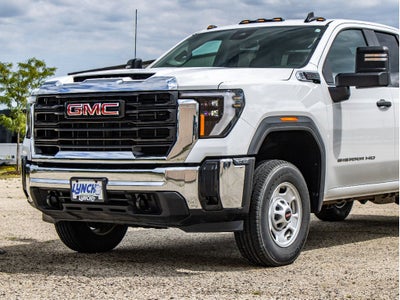 2024 GMC Sierra 2500 HD Pro