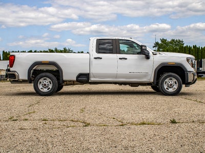 2024 GMC Sierra 2500 HD Pro