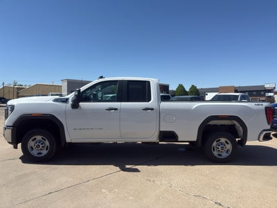 2024 GMC Sierra 2500 HD Pro